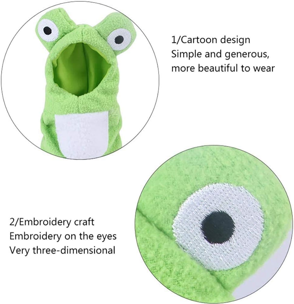 Maßgeschneiderter Vogelkostüm-Fluganzug für Kleintiere