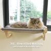 Verstellbare Hängematte für Katzenfenster