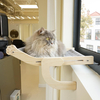 Verstellbare Hängematte für Katzenfenster