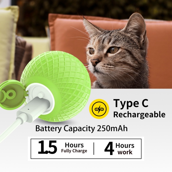 Typ-C-Ladebatterie