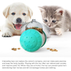 Wehao Leckerli-Spender für Katzen und Hunde, Puzzle-Spielzeug, langsamer Futterspender