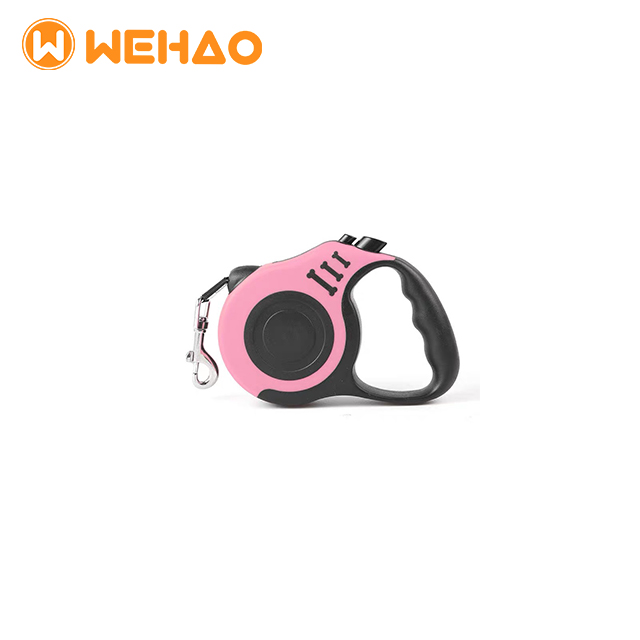 Wehao Retractable Dog -Leine Leine Nylon Seil bequemer Griff
