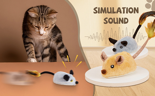 3.Mausspielzeug für Katzen