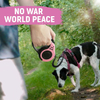 Wehao Retractable Dog -Leine Leine Nylon Seil bequemer Griff